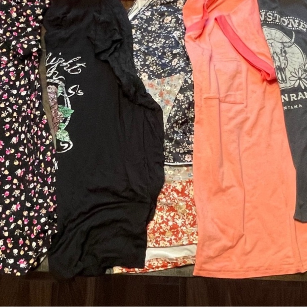 Bundle of 5 Spring / Summer Shirts